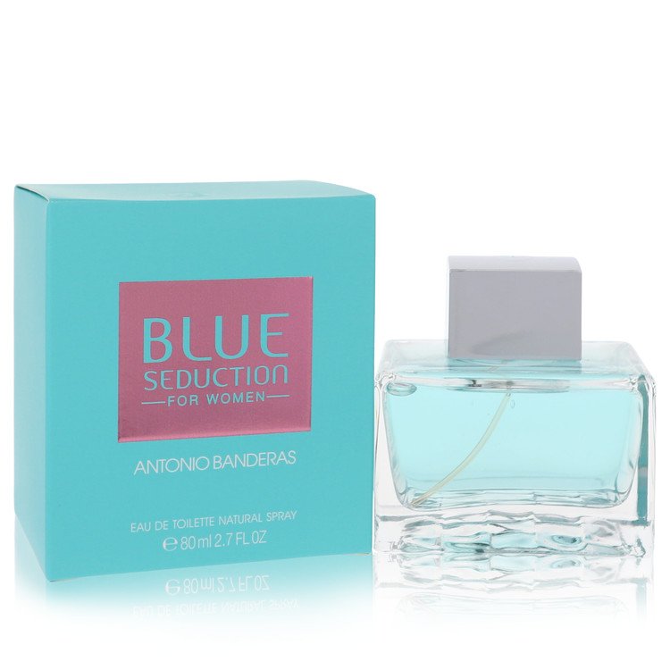 Blue Seduction Eau de Toilette Spray for Women by Antonio Banderas, 1.7 oz / 50 ml The Fragrance Avenue
