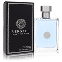 Versace Pour Homme Eau de Toilette Spray 3.4 oz / 100 ml for Men