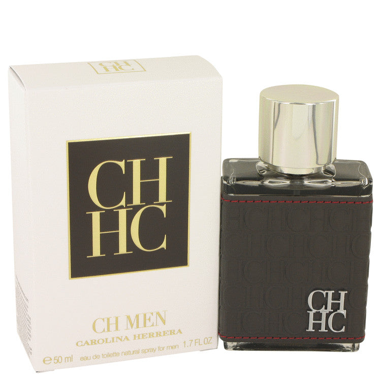 CH Carolina Herrera Eau de Toilette Spray for Men, 3.4 oz / 100 ml The Fragrance Avenue