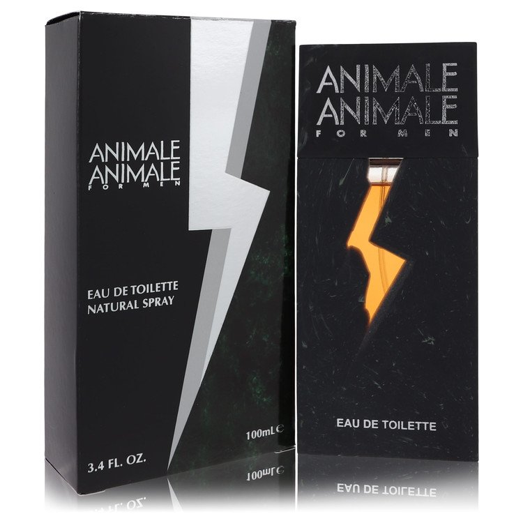 Animale Animale Eau De Toilette Spray for Men, 3.4 oz / 100 ml The Fragrance Avenue