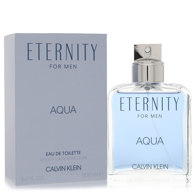 Calvin Klein Eternity Aqua Eau de Toilette Spray for Men 3.4 oz / 100 ml The Fragrance Avenue