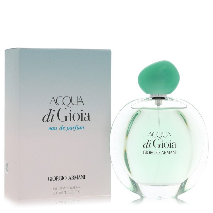 Acqua Di Gioia Eau De Parfum Spray for Women by Giorgio Armani, 3.4 oz / 100 ml The Fragrance Avenue