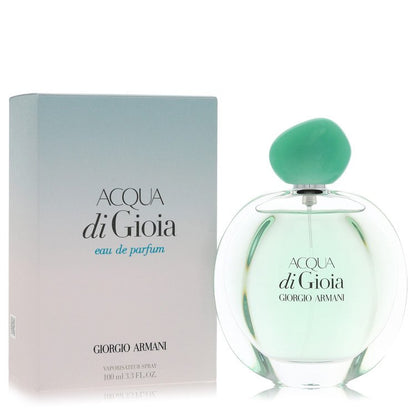Acqua Di Gioia Eau De Parfum Spray for Women by Giorgio Armani, 3.4 oz / 100 ml The Fragrance Avenue