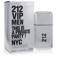 212 VIP Eau De Toilette Spray for Men by Carolina Herrera, 3.4 oz / 100 ml The Fragrance Avenue