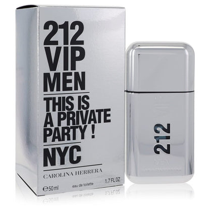 212 VIP Eau De Toilette Spray for Men by Carolina Herrera, 3.4 oz / 100 ml The Fragrance Avenue