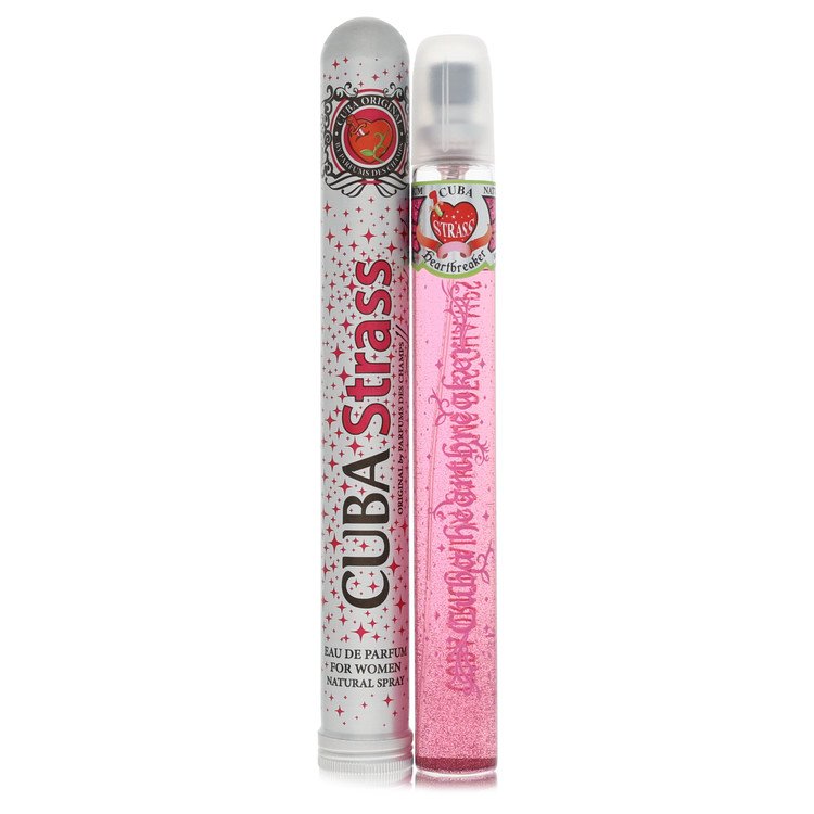 Cuba Strass Heartbreaker by Fragluxe Eau de Parfum Spray for Women 3.4 oz / 100 ml The Fragrance Avenue
