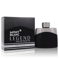 MontBlanc Legend Eau De Toilette Spray 1.7 oz (50 ml) for Men