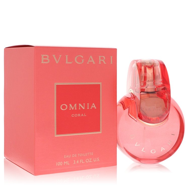 Bvlgari Omnia Coral Eau de Toilette Spray for Women 1.35 oz / 40 ml The Fragrance Avenue