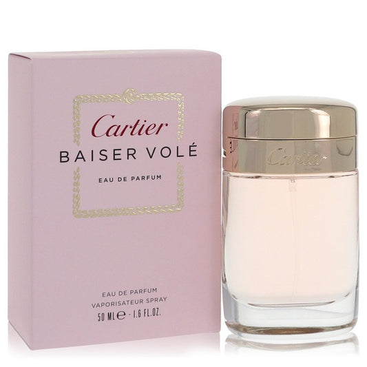 Cartier Baiser Volé Eau de Parfum Spray for Women, 1.7 oz / 50 ml The Fragrance Avenue