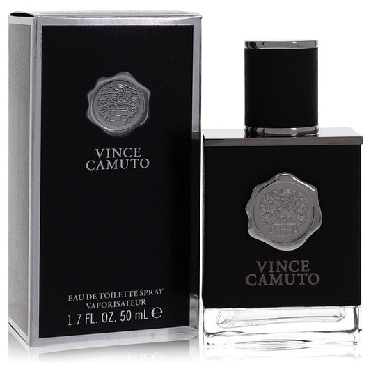 Vince Camuto Eau De Toilette Spray for Men, 1.7 oz / 50 ml