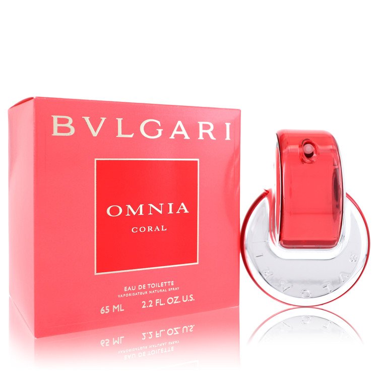 Bvlgari Omnia Coral Eau de Toilette Spray for Women 1.35 oz / 40 ml The Fragrance Avenue