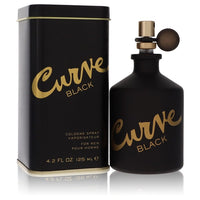 Liz Claiborne Curve Black Cologne Spray for Men, 4.2 oz / 125 ml