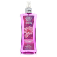 Body Fantasies Signature Japanese Cherry Blossom Body Spray by Parfums De Coeur, 8 oz / 236 ml for Women