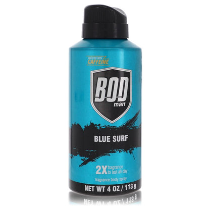 Bod Man Blue Surf by Parfums De Coeur Body Spray for Men 4 fl oz / 118 ml The Fragrance Avenue