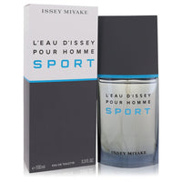 Issey Miyake L'eau D'Issey Pour Homme Sport Eau De Toilette Spray 3.4 oz (100 ml)