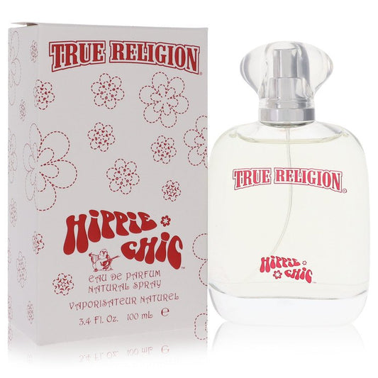 True Religion Hippie Chic Eau de Parfum Spray 3.4 oz / 100 ml for Women