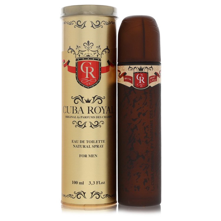 Cuba Royal by Fragluxe Eau De Toilette Spray for Men 3.4oz/100ml The Fragrance Avenue