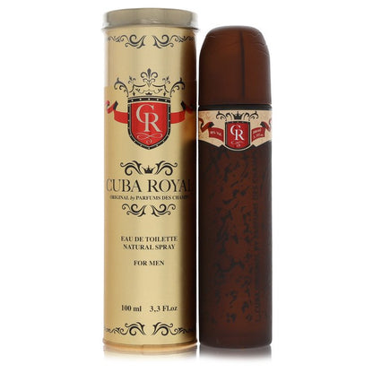 Cuba Royal by Fragluxe Eau De Toilette Spray for Men 3.4oz/100ml The Fragrance Avenue