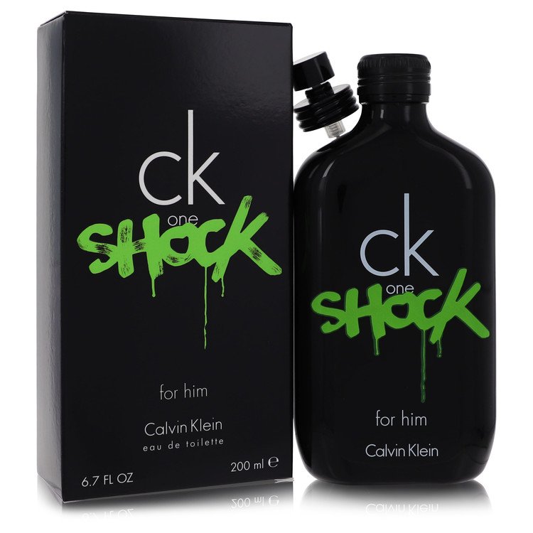 CK One Shock Eau De Toilette Spray for Men, 3.4 oz / 100 ml The Fragrance Avenue