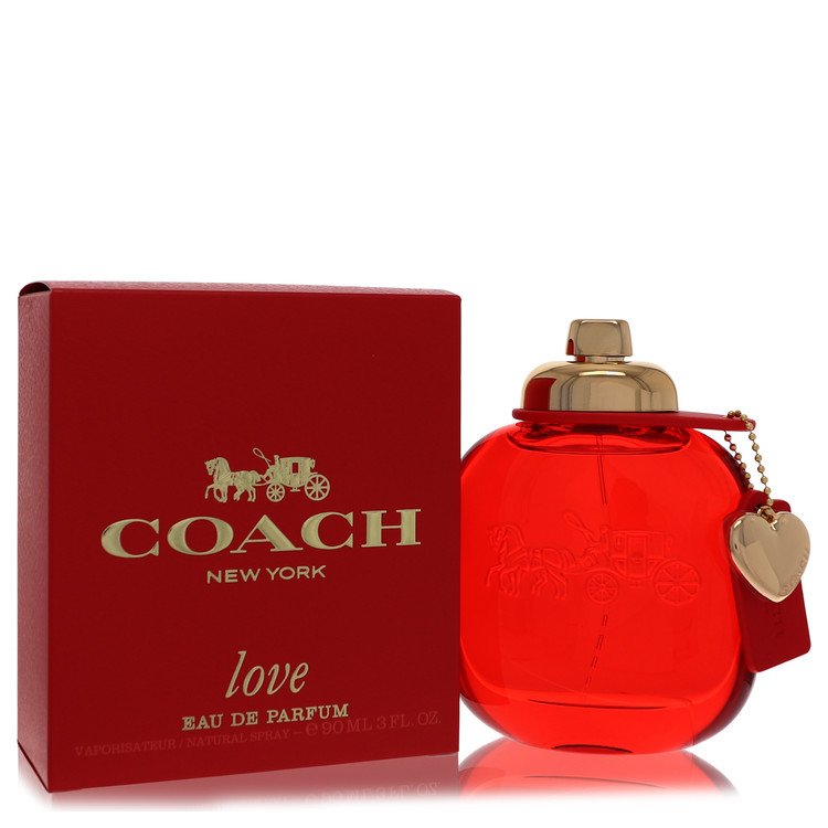 Coach Love Eau De Parfum Spray for Women, 1.7 fl oz / 50 ml The Fragrance Avenue