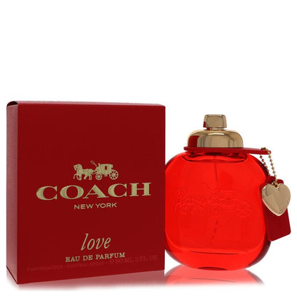 Coach Love Eau De Parfum Spray for Women, 1.7 fl oz / 50 ml The Fragrance Avenue