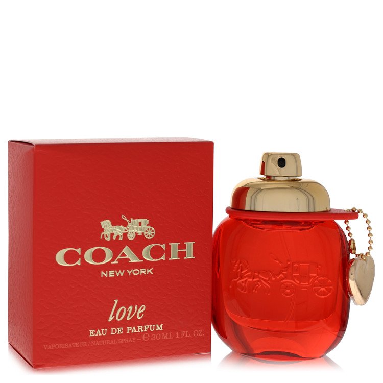 Coach Love Eau De Parfum Spray for Women, 1.7 fl oz / 50 ml The Fragrance Avenue