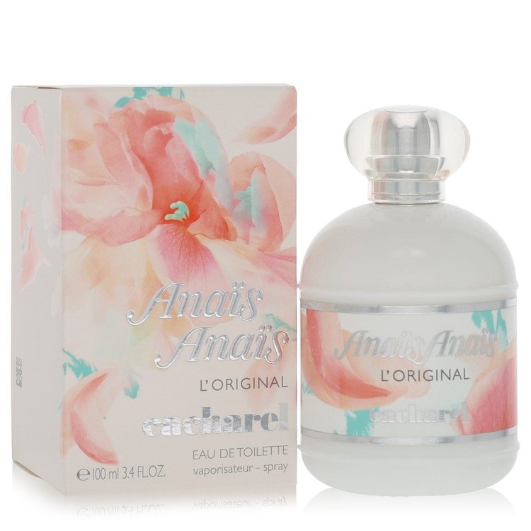 Cacharel Anais Anais L'Original Eau de Toilette Spray for Women 3.4 oz / 100 ml The Fragrance Avenue