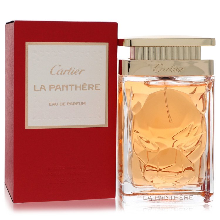 Cartier La Panthère Eau de Parfum Spray for Women, 1.7 oz / 50 ml The Fragrance Avenue