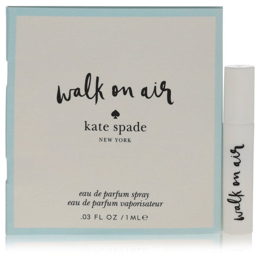 Walk on Air by Kate Spade Vial Sample for Women, 0.03 oz / 0.9 ml