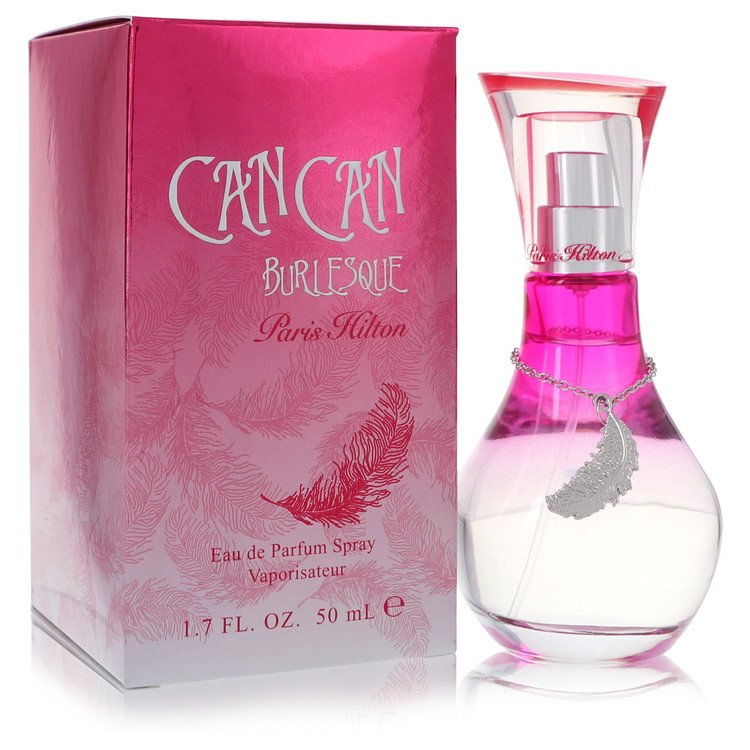 Can Can Burlesque by Paris Hilton Eau de Parfum Spray for Women, 1.7 oz / 50 ml The Fragrance Avenue