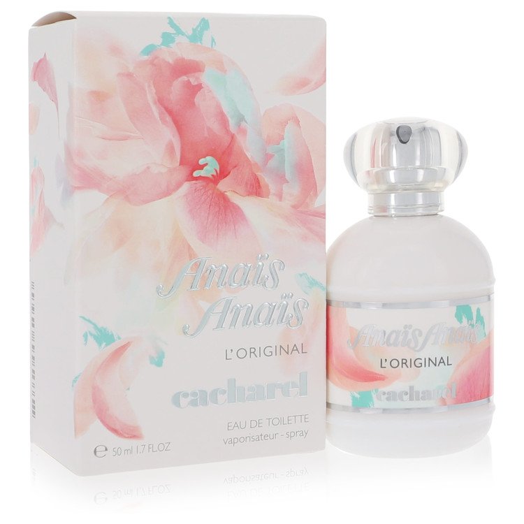 Cacharel Anais Anais L'Original Eau de Toilette Spray for Women 3.4 oz / 100 ml The Fragrance Avenue