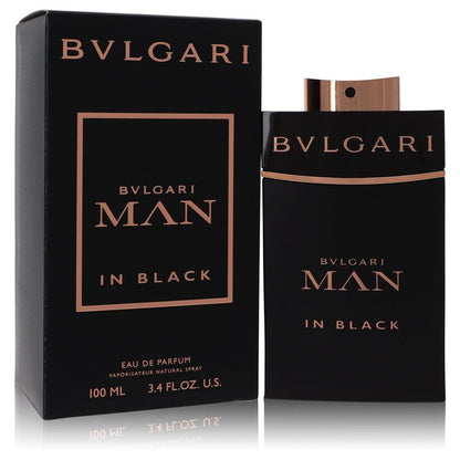 Bvlgari Man In Black Eau de Parfum for Men, 1.7 oz / 50 ml The Fragrance Avenue