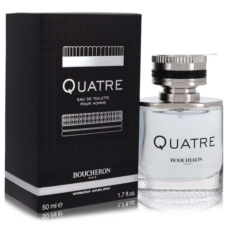 Boucheron Quatre Eau de Toilette Spray for Men, 3.4 oz/100 ml The Fragrance Avenue