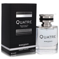 Boucheron Quatre Eau de Toilette Spray for Men, 3.4 oz/100 ml The Fragrance Avenue