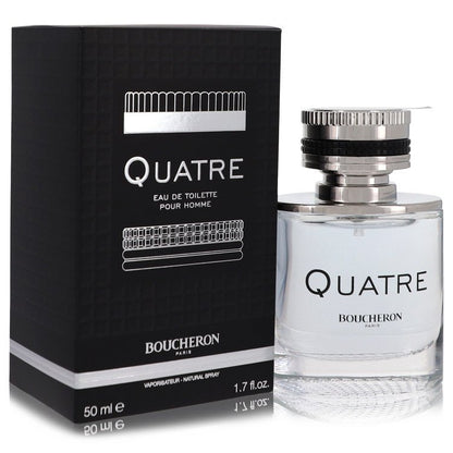 Boucheron Quatre Eau de Toilette Spray for Men, 3.4 oz/100 ml The Fragrance Avenue