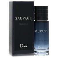 Sauvage by Christian Dior Eau de Toilette Refillable Spray 1 oz / 30 ml for Men