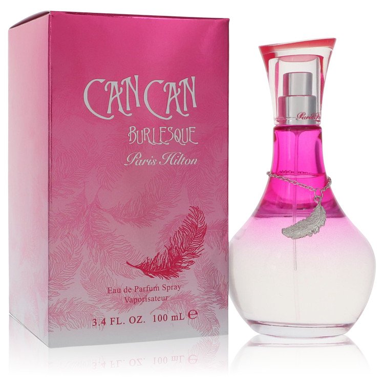 Can Can Burlesque by Paris Hilton Eau de Parfum Spray for Women, 1.7 oz / 50 ml The Fragrance Avenue