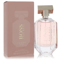 Boss The Scent by Hugo Boss Refillable Eau De Parfum Spray 3.3 oz / 100 ml