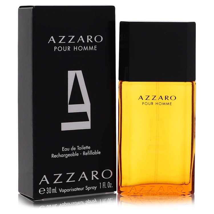 Azzaro Eau De Toilette Spray for Men, 3.4 oz / 100 ml The Fragrance Avenue