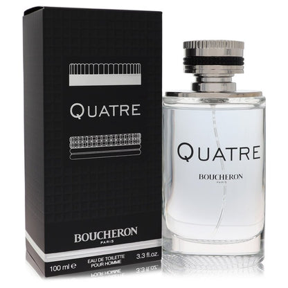 Boucheron Quatre Eau de Toilette Spray for Men, 3.4 oz/100 ml The Fragrance Avenue