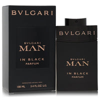 Bvlgari Man In Black Parfum Spray for Men, 3.4 oz / 100 ml