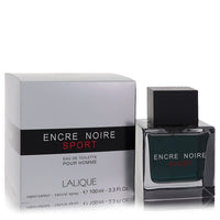 Lalique Encre Noire Sport Eau de Toilette Spray 3.3 oz / 100 ml for Men