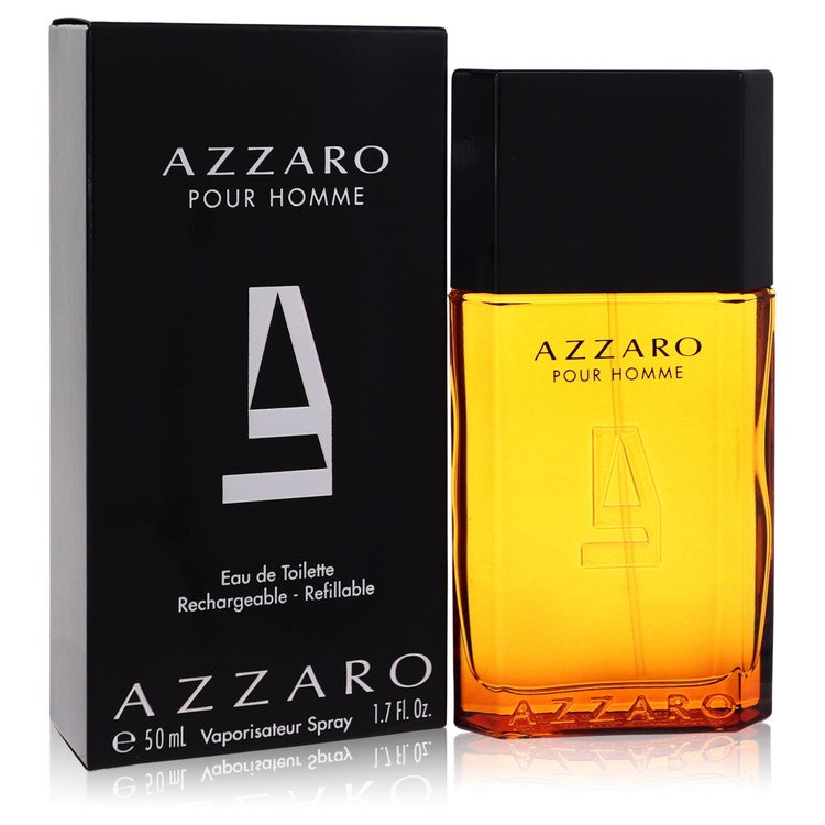Azzaro Eau De Toilette Spray for Men, 3.4 oz / 100 ml The Fragrance Avenue