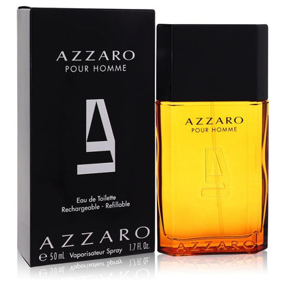 Azzaro Eau De Toilette Spray for Men, 3.4 oz / 100 ml The Fragrance Avenue