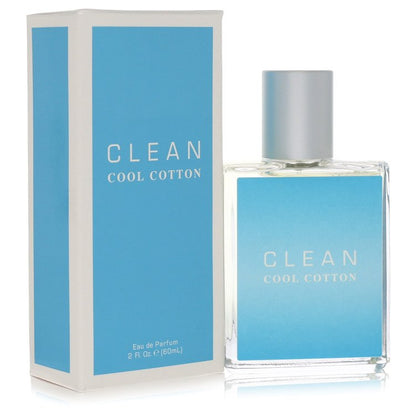 Clean Cool Cotton Eau De Parfum Spray for Men 3.4 oz / 100 ml The Fragrance Avenue