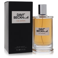 David Beckham Classic Eau de Toilette Spray for Men, 3 oz / 90 ml