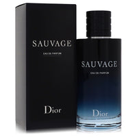 Sauvage by Christian Dior Eau De Parfum Spray 6.8 oz (200 ml) for Men