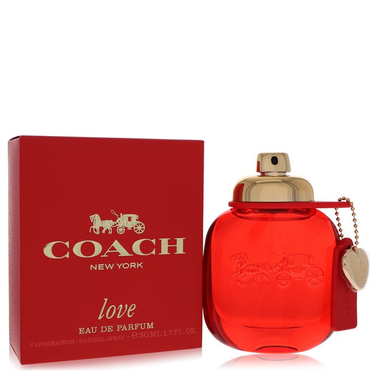 Coach Love Eau De Parfum Spray for Women, 1.7 fl oz / 50 ml The Fragrance Avenue