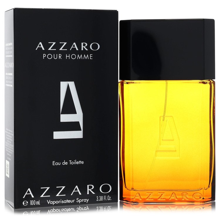 Azzaro Eau De Toilette Spray for Men, 3.4 oz / 100 ml The Fragrance Avenue