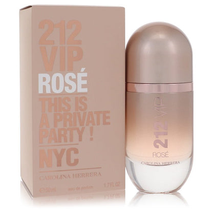 212 VIP Rose by Carolina Herrera Eau de Parfum Spray for Women 1.7 oz / 50 ml